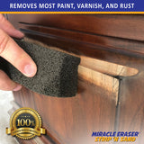 Miracle Eraser® Strip 'N Sand™ - Paint, Varnish, and Rust Remover for Wood and Metal - 18 Pack (Case of 4)